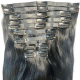 Natural Black Seamless Clip-In