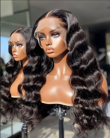 Brazilian Loose Wave Front Lace Wig