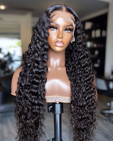 Deep Wave Front Lace Wig