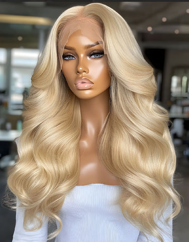 Front Lace Blonde Body Wave Wig