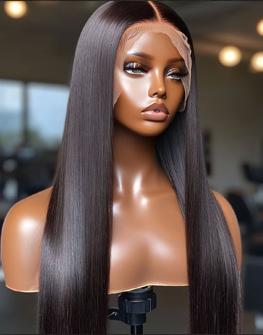 Straight Front Lace Wig